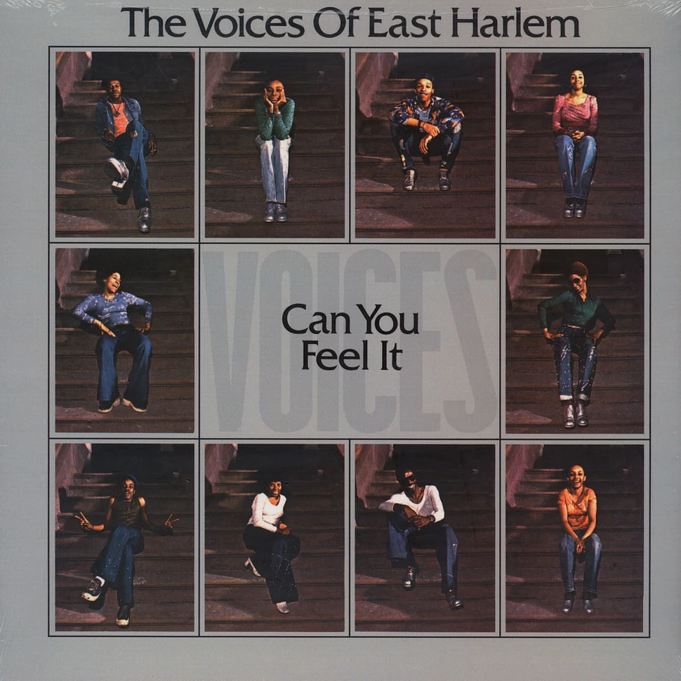 The Voices Of East Harlem - Can You Feel It