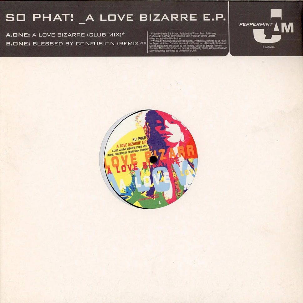 So Phat! - A Love Bizarre