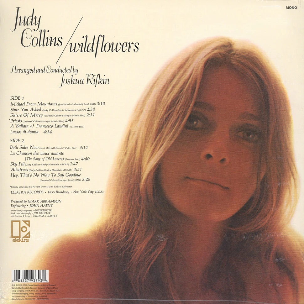 Judy Collins - Wildflowers