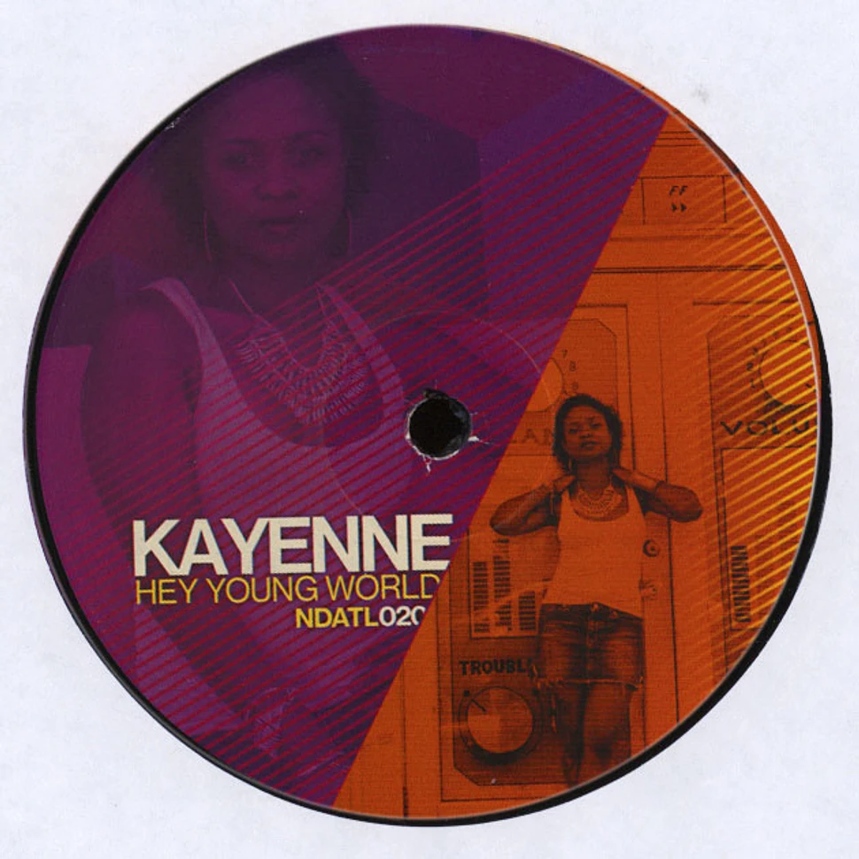 Kayenne - Hey Young World