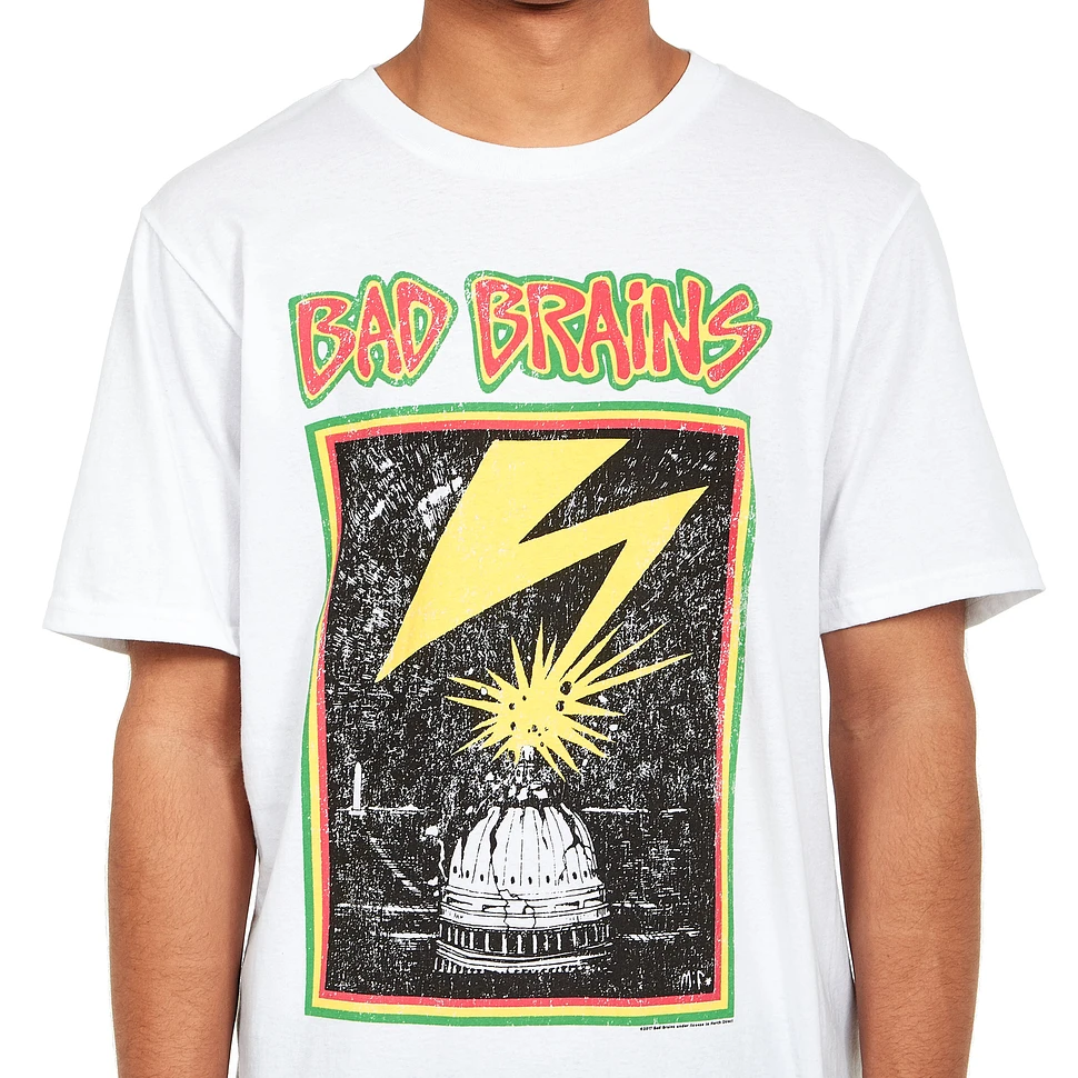 Bad Brains - Capitol Distressed T-Shirt