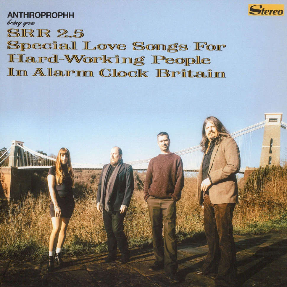 Anthroprophh - Special Love Songs For Hardworking People In Alarm Clock Britain