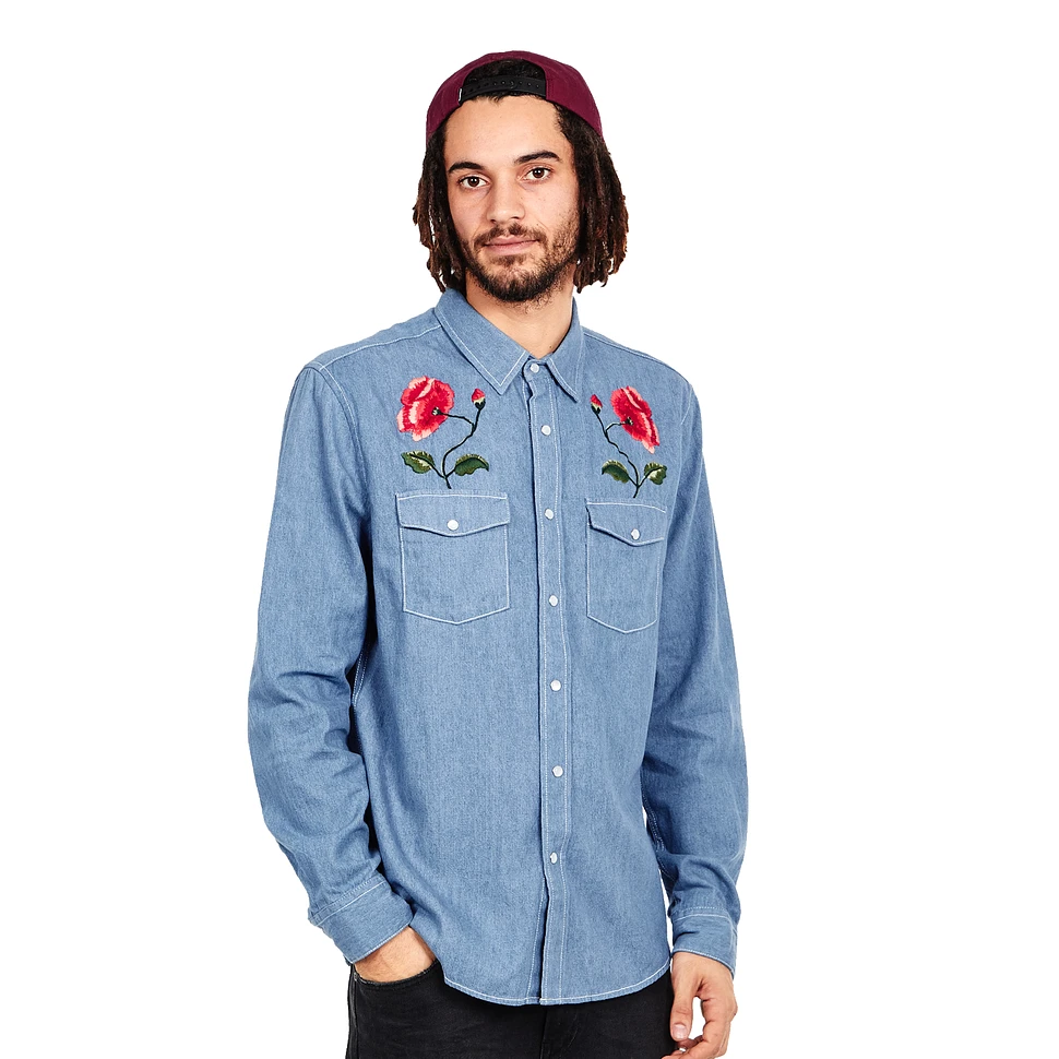 Stüssy - Poppy Denim Shirt