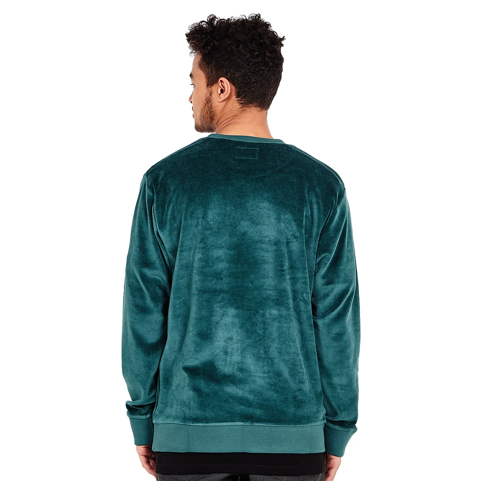 Stüssy - Velour Crew Sweater