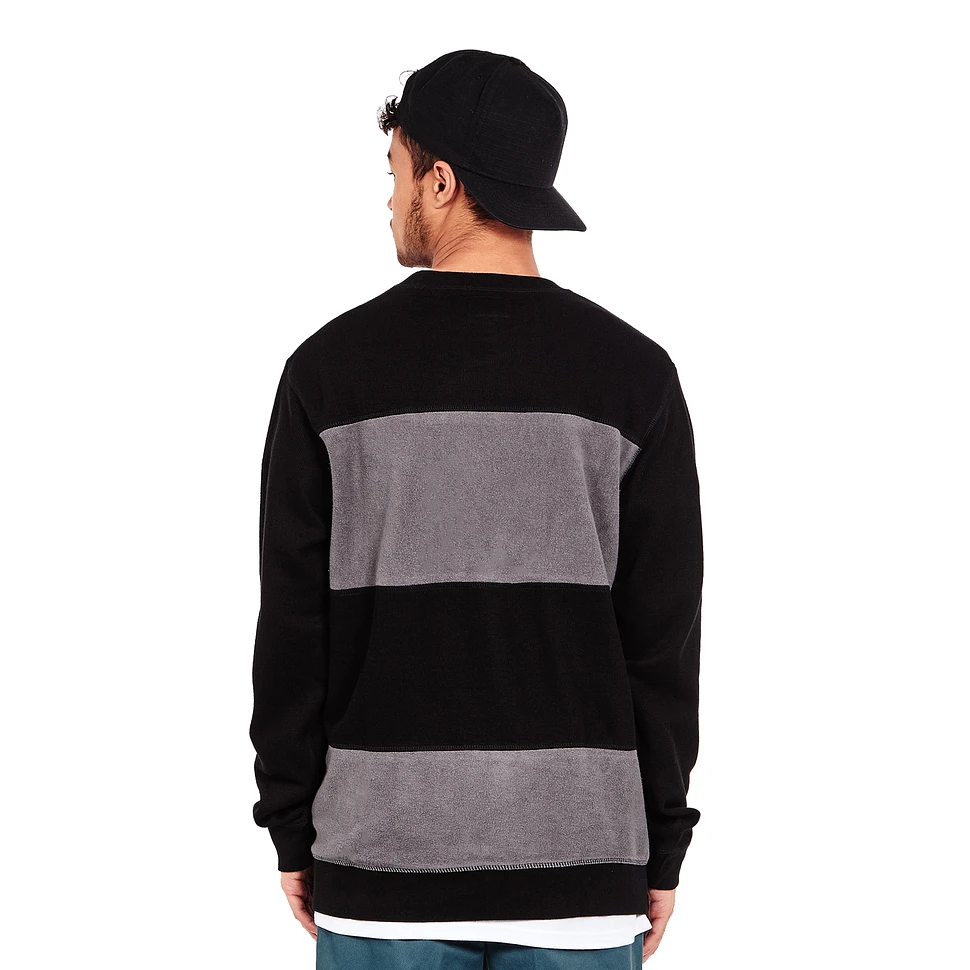 Stüssy - Paneled LS Crew Sweater