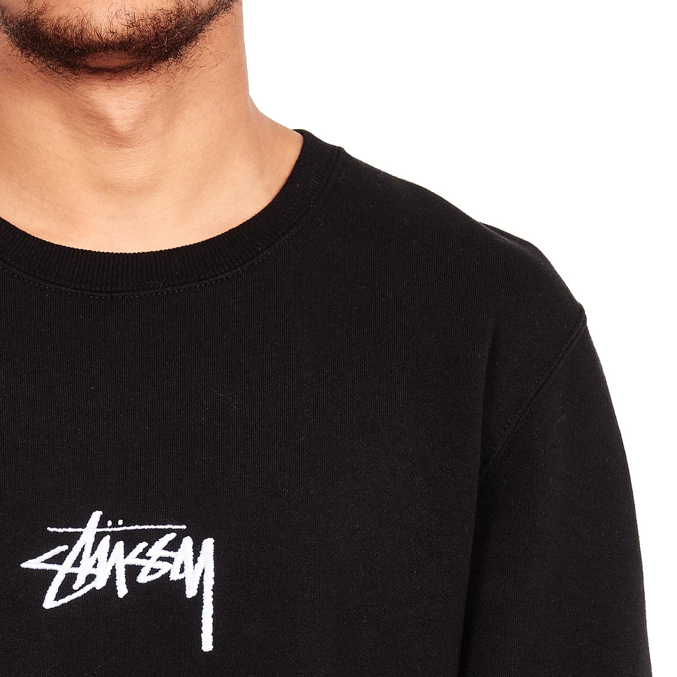 Stüssy - Stussy Stock Applique Crew Sweater