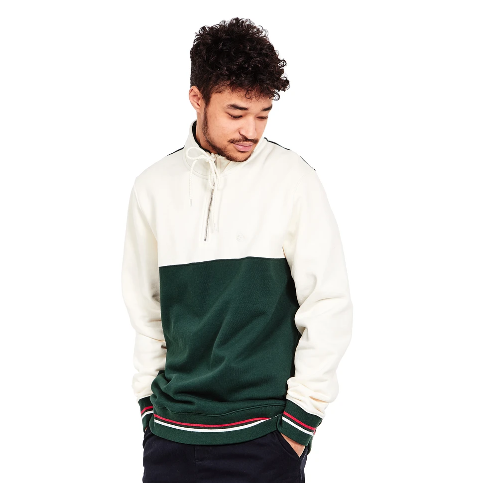 Stüssy - Drawcord Mock Neck Sweater