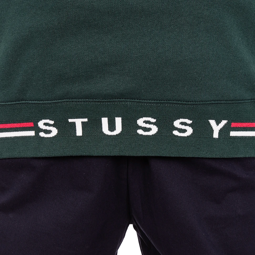 Stüssy - Drawcord Mock Neck Sweater