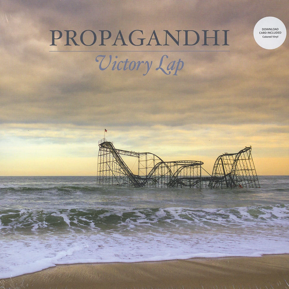 Propagandhi - Victory Lap Beer Colored Vinyl Edition