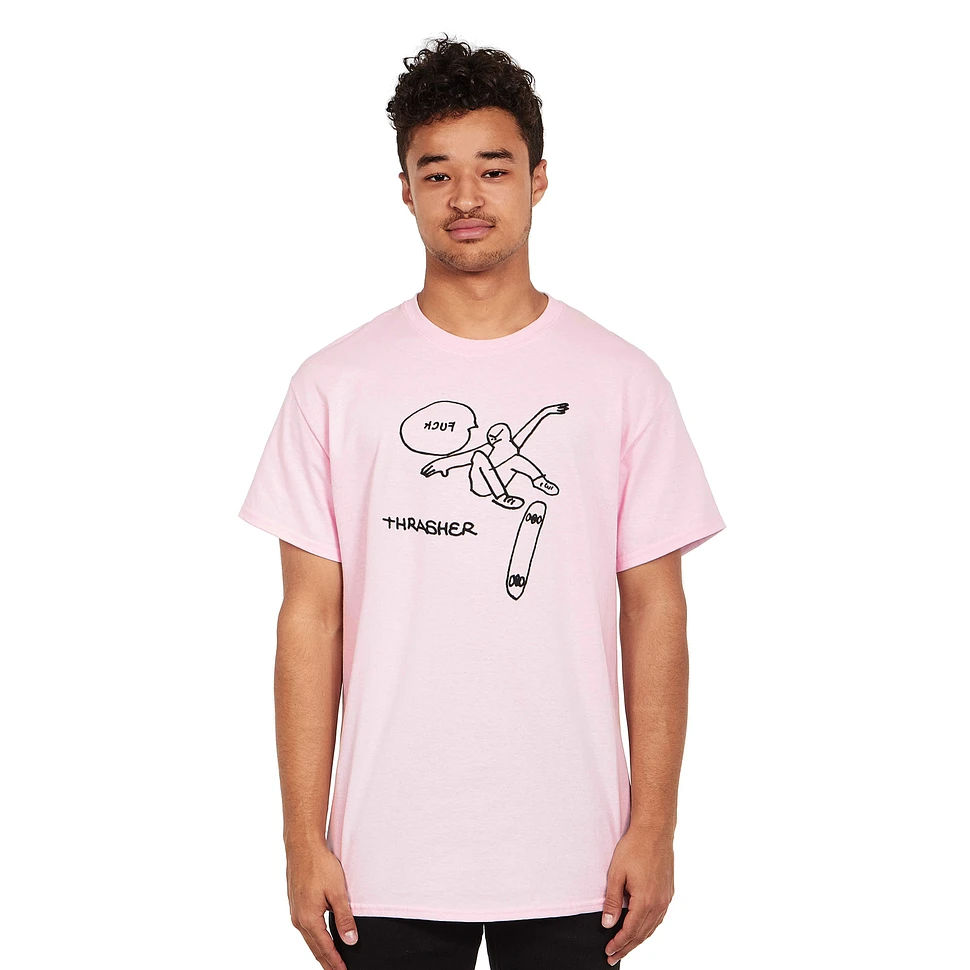 Thrasher - KCUF S/S T-Shirt