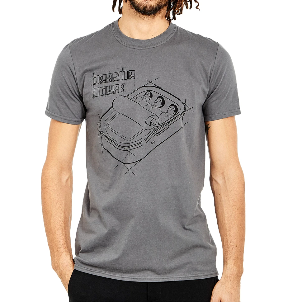 Beastie Boys - Hello Nasty Sardine Can T-Shirt