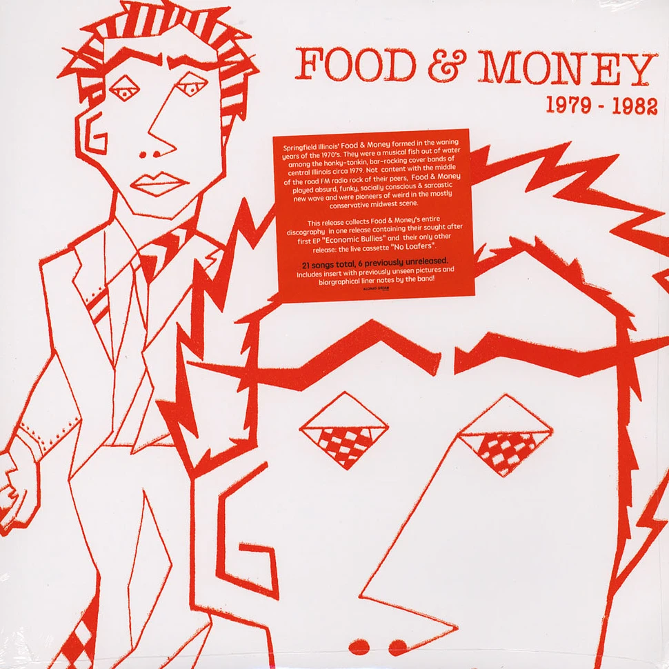 Food & Money - 1979-1982 Black Vinyl Edition