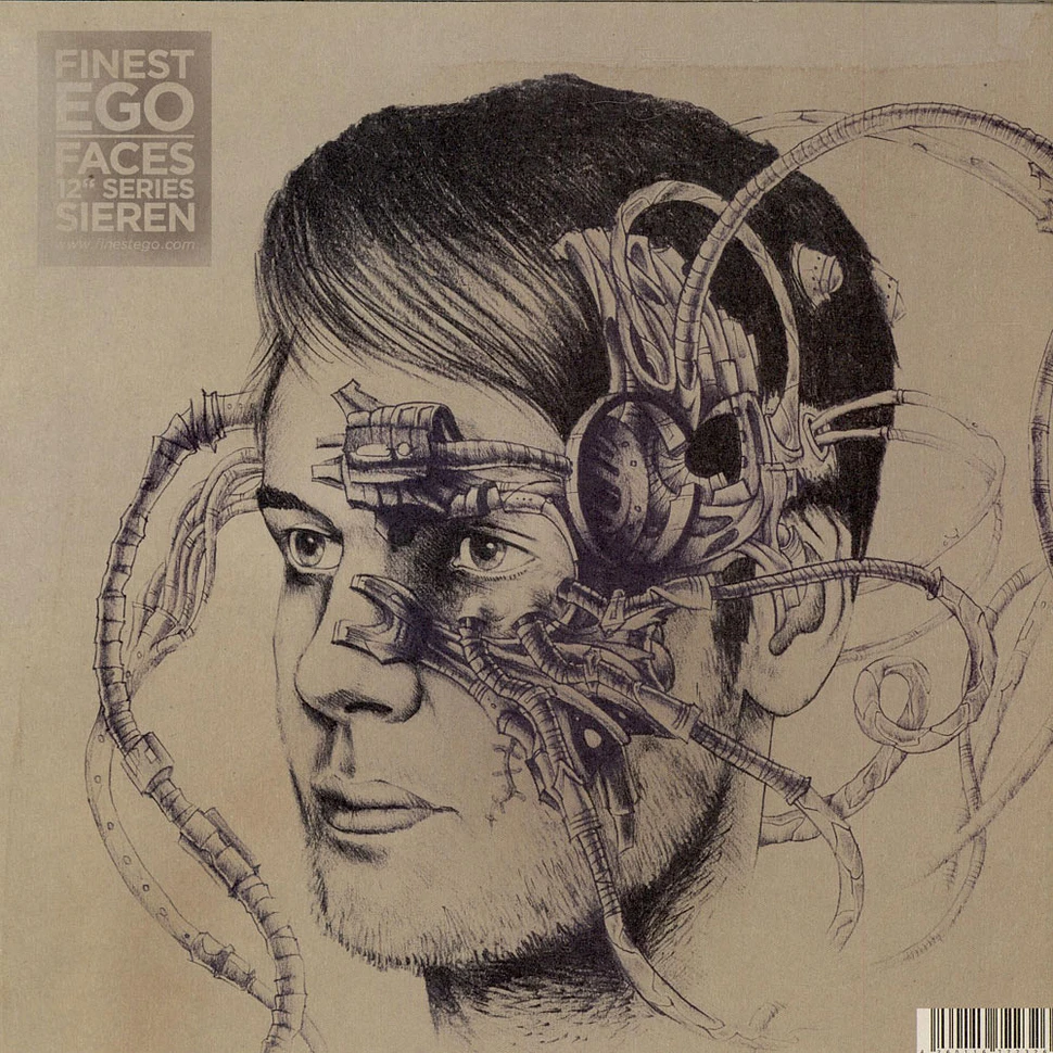 Lomovolokno / Sieren - Finest Ego: Faces 12" Series Vol. 4