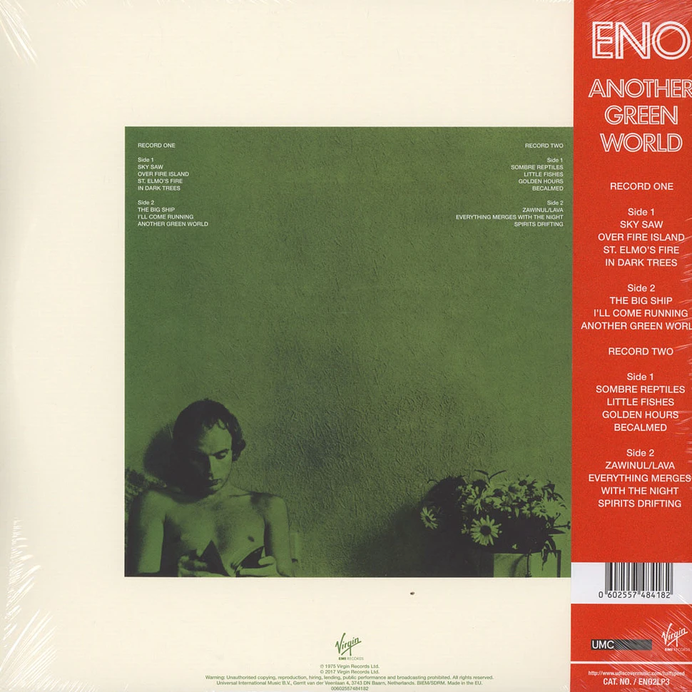 Brian Eno - Another Green World Half-Speed Master Edition