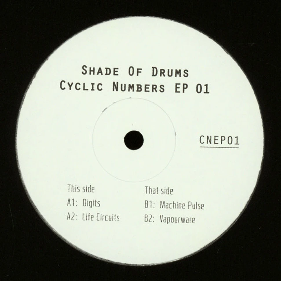 Shade Of Drums - Cyclic Numbers EP