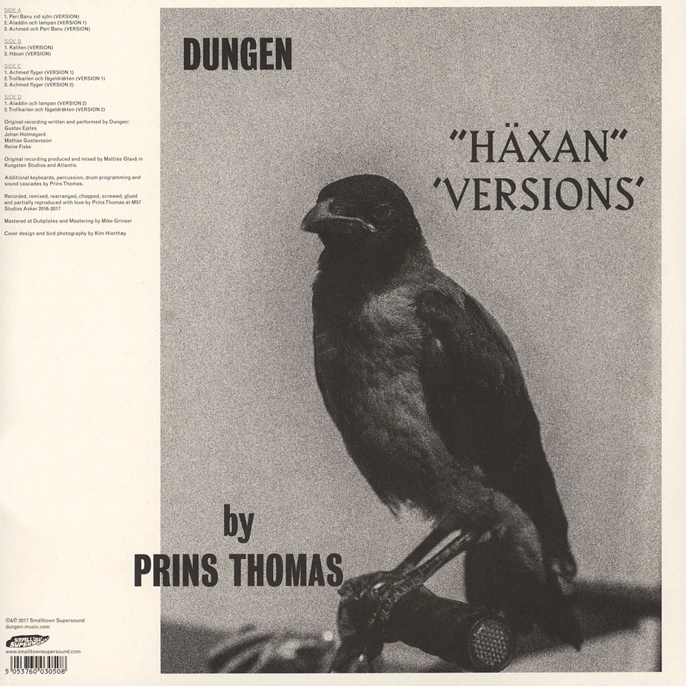 Dungen - Häxan Versions by Prins Thomas