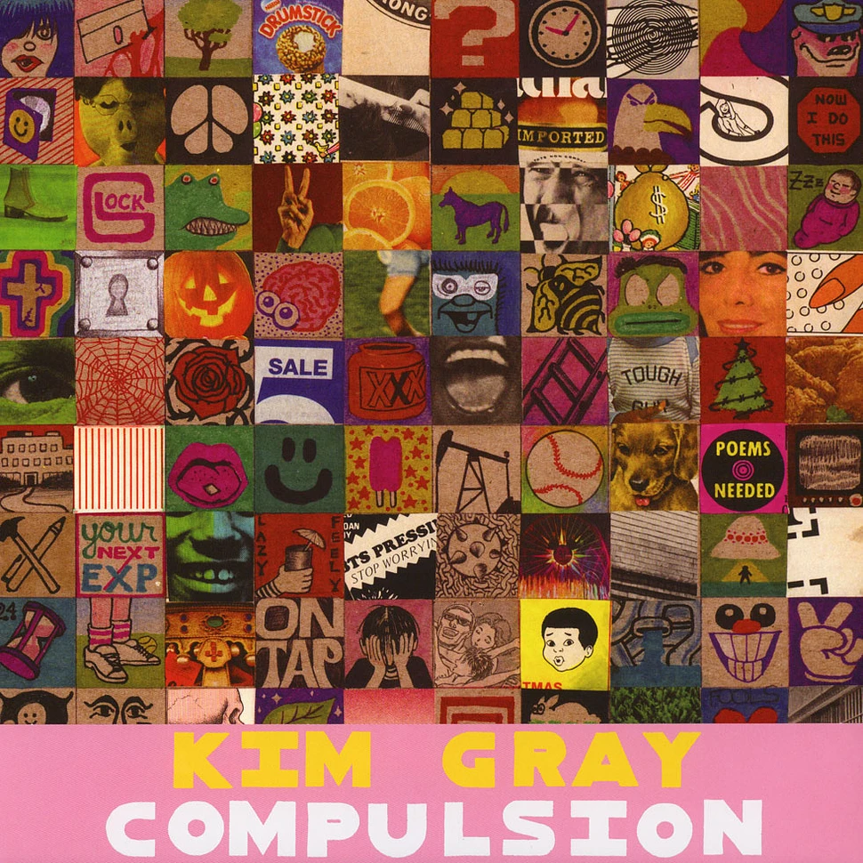 Kim Gray - Compulsion Black Vinyl Edition