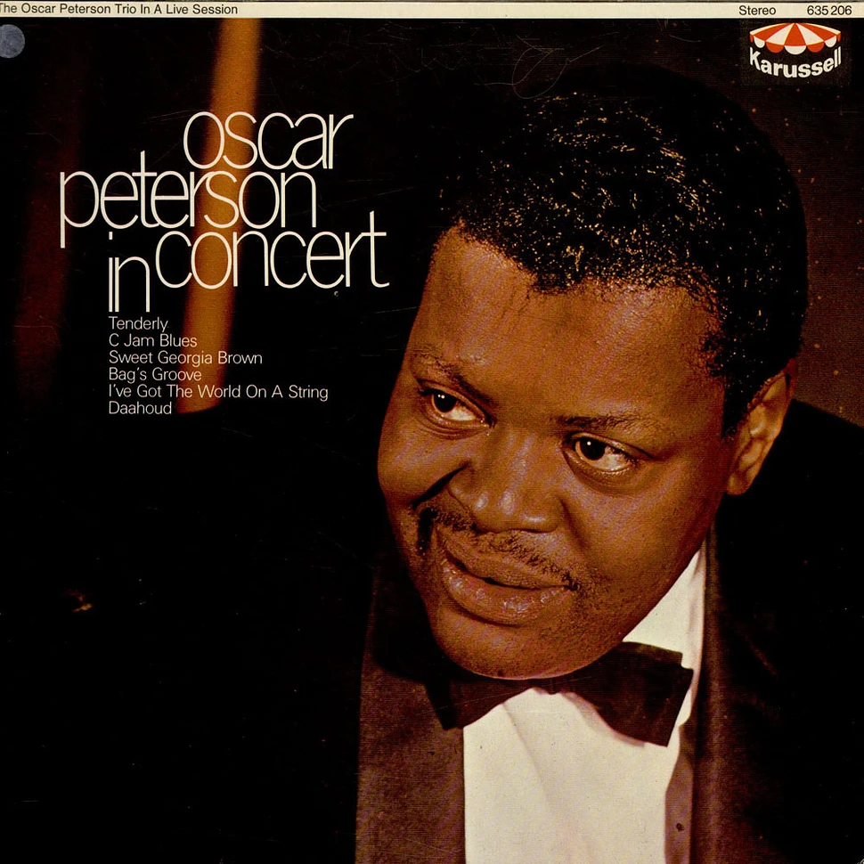 Oscar Peterson - In Concert