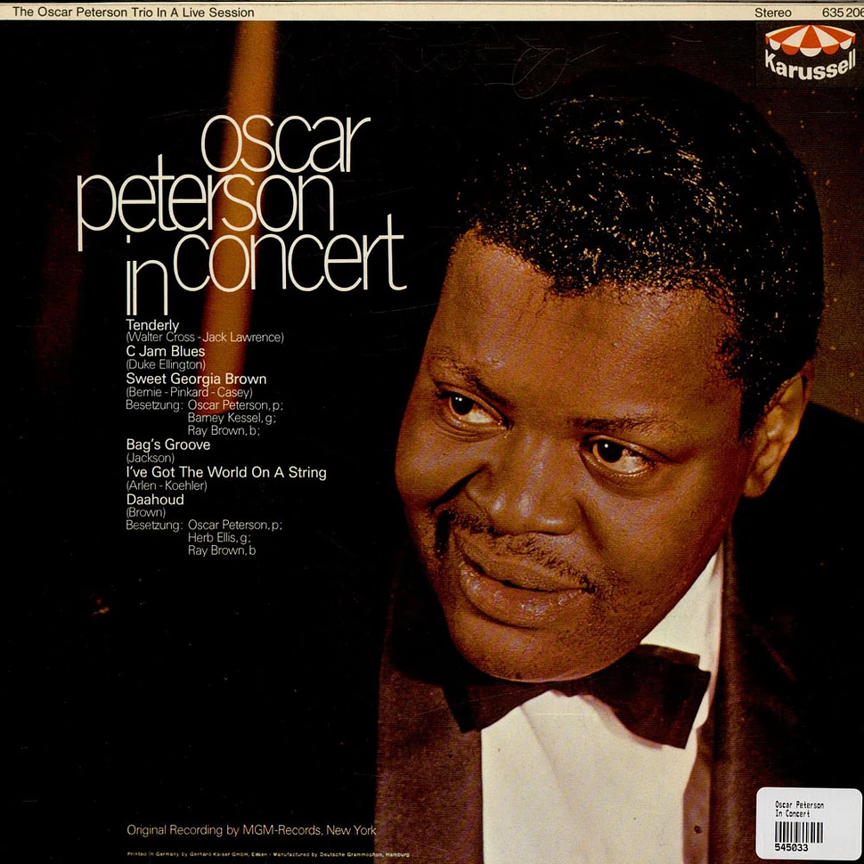 Oscar Peterson - In Concert