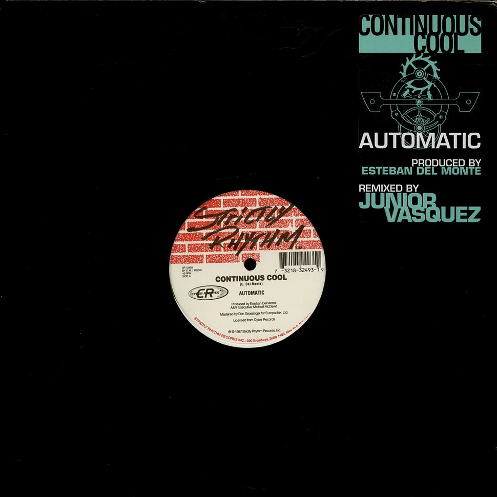 Continuous Cool - Automatic