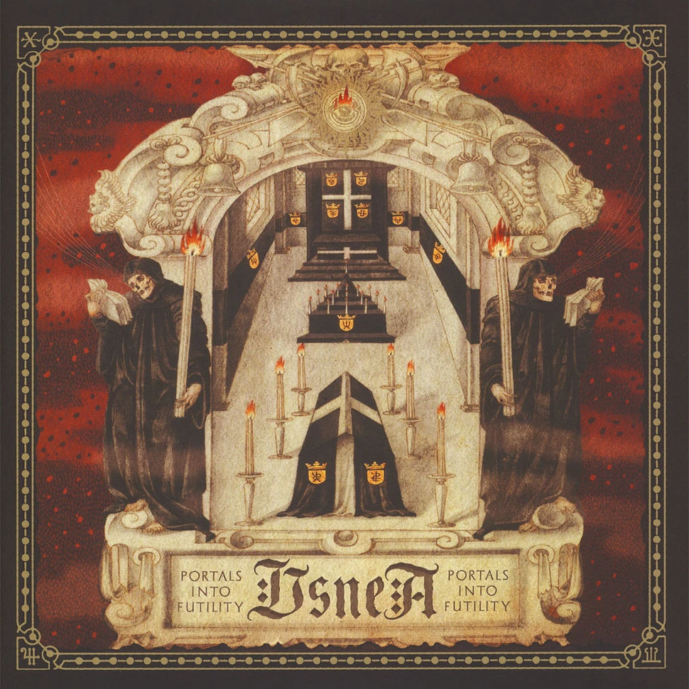 Usnea - Portals Into Futility