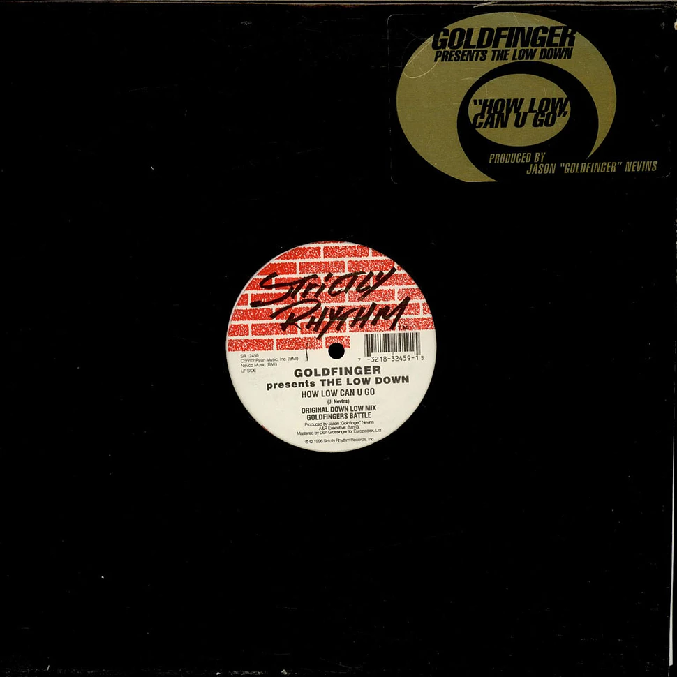 Goldfinger - The Low Down