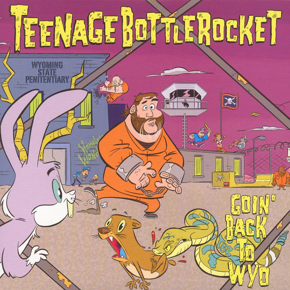 Teenage Bottlerocket - Goin Back Toy Wyo