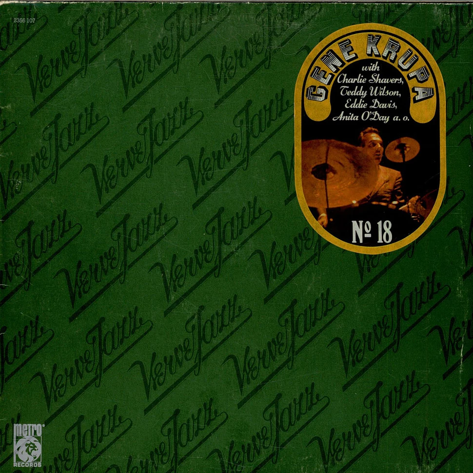 Gene Krupa - Verve Jazz No.18