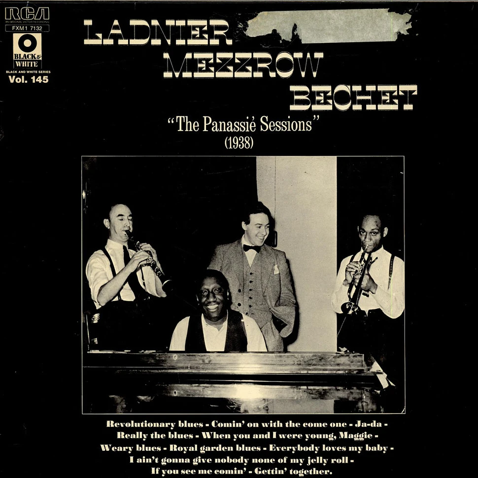 Tommy Ladnier, Mezz Mezzrow, Sidney Bechet - "The Panassié Sessions" (1938)