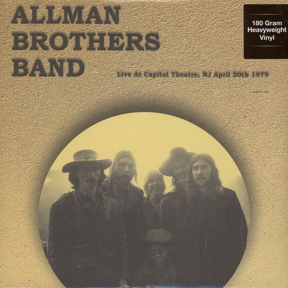 The Allman Brothers Band - Live at Capitol Theatre Passaic NJ April 20th 1979