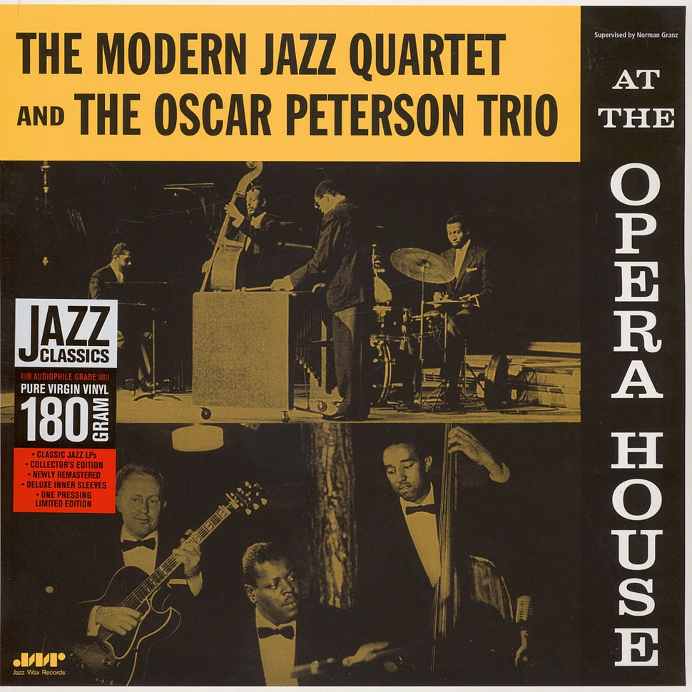 Modern Jazz Quartet - At The Opera House
