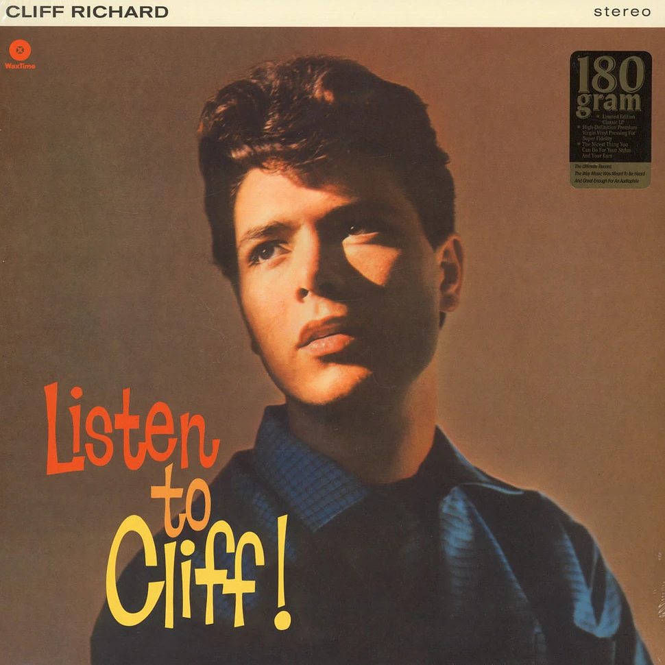 Cliff Richard - Listen To Cliff!