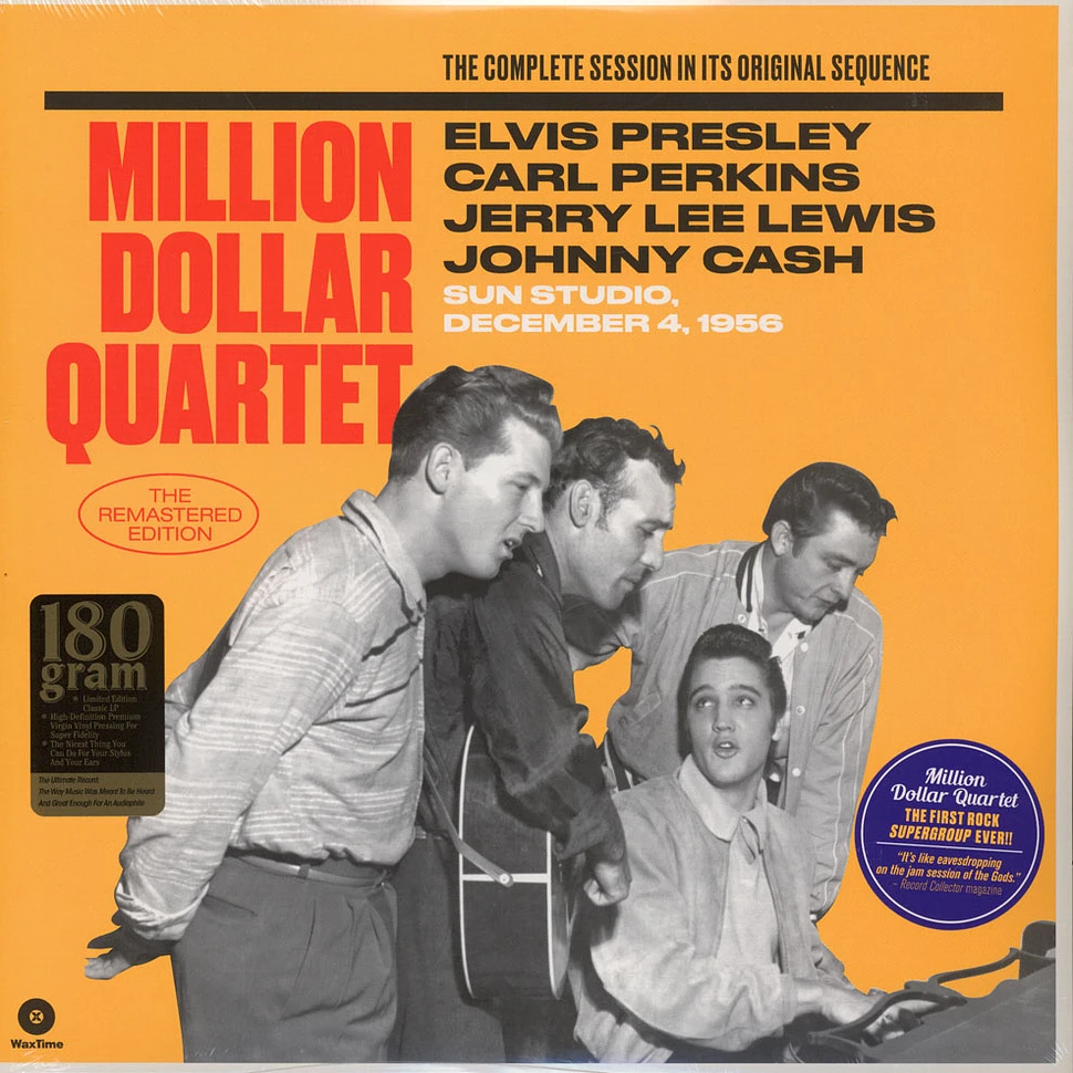 Million Dollar Quartet (Elvis Presley / Carl Perkins / Jerry Lee Lewis / Johnny Cash) - Million Dollar Quartet (The Complete Session)