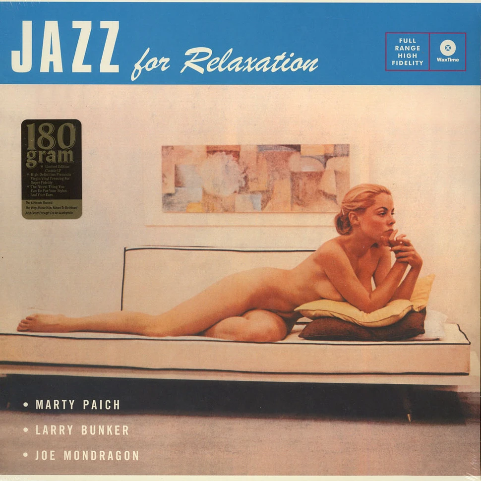 Marty Paich Quintet - Jazz For Relaxation