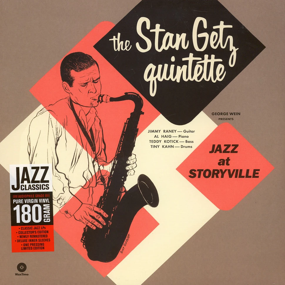 Stan Getz Quintet - Jazz At Storyville