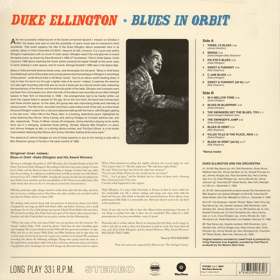 Duke Ellington - Blues In Orbit