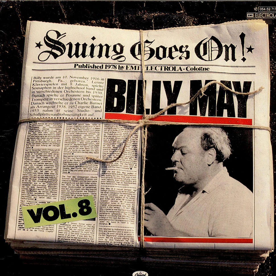 Billy May - Swing Goes On! Vol.8 - Billy May