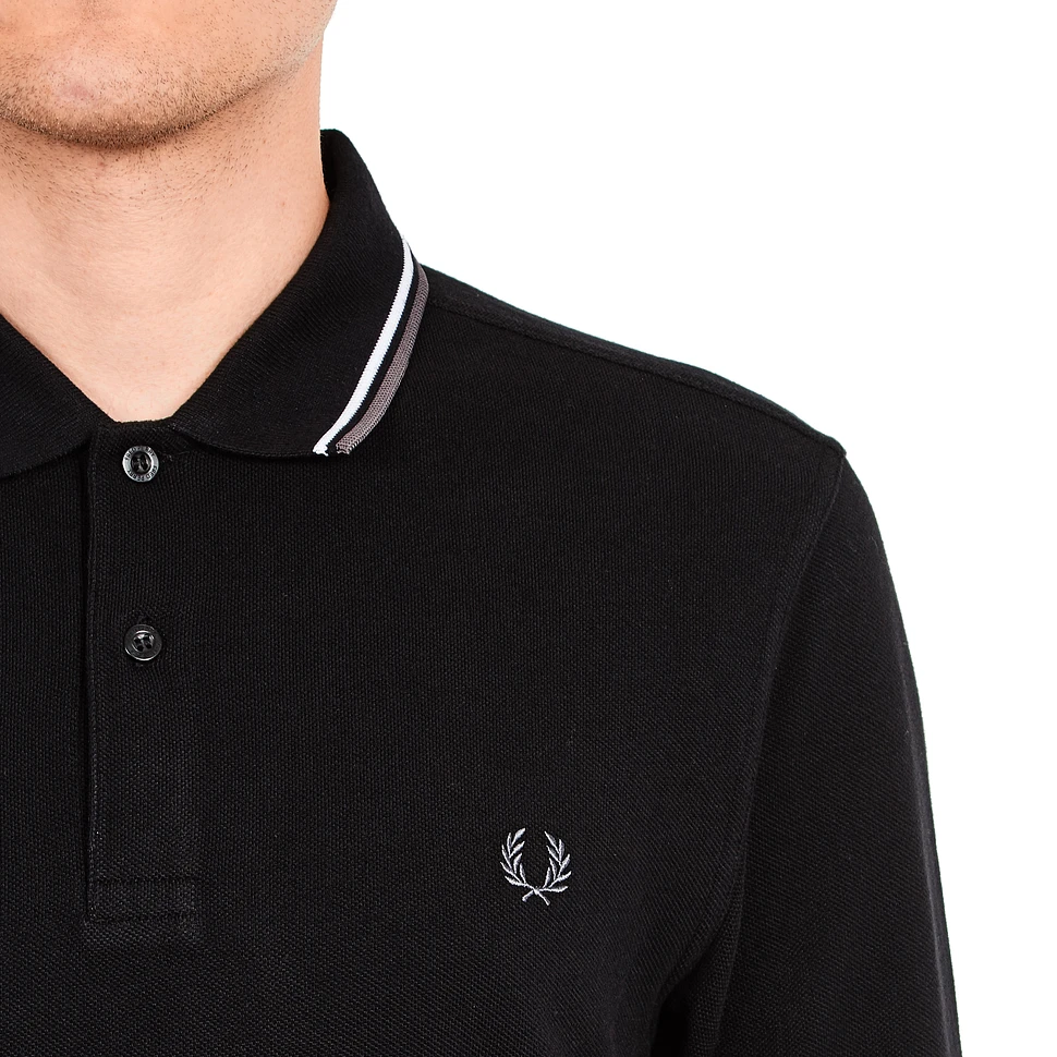 Fred Perry - Long Sleeve Twin Tipped Shirt___ALT