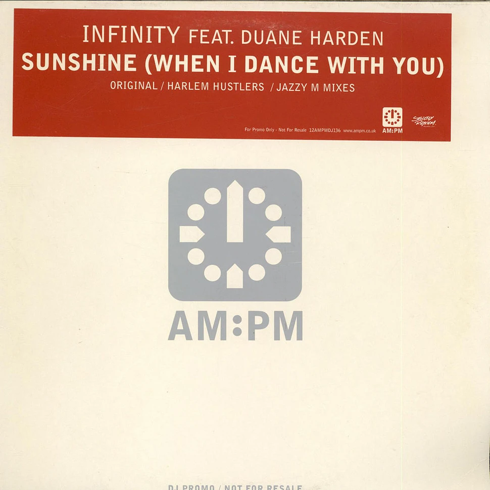 Infinity Feat. Duane Harden - Sunshine (When I Dance With You)