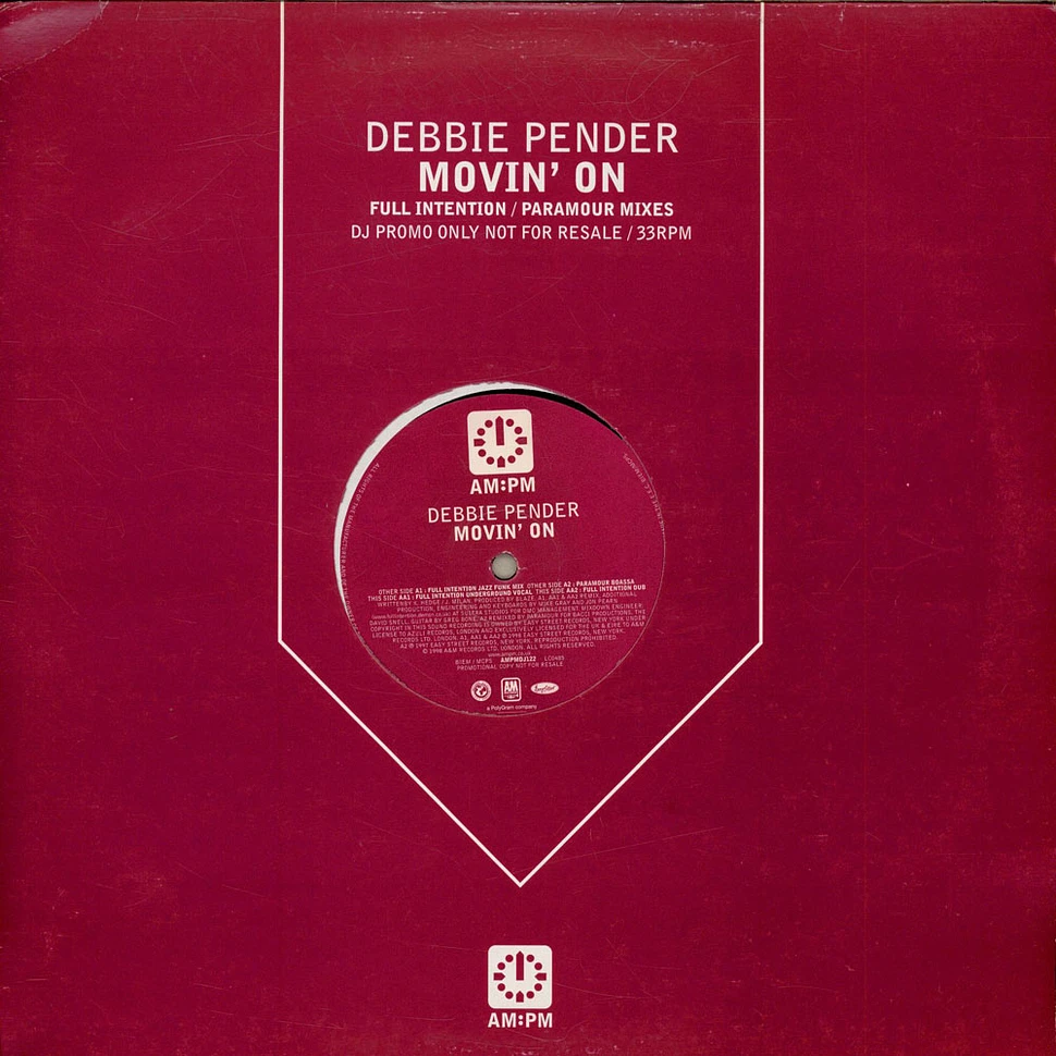 Debbie Pender - Movin' On