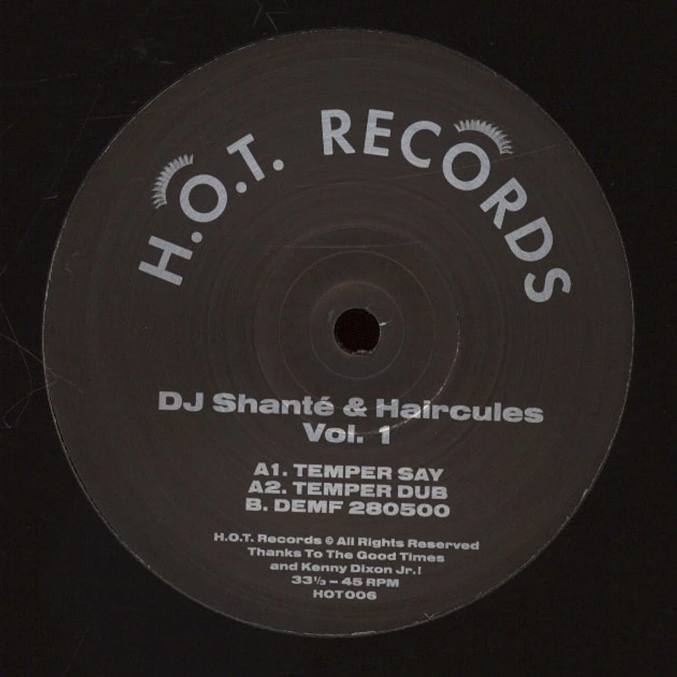 DJ Shante & Haircules - Volume 1