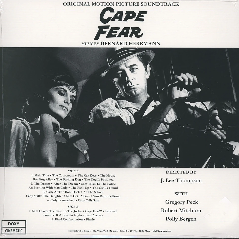 Bernard Herrmann - OST Cape Fear