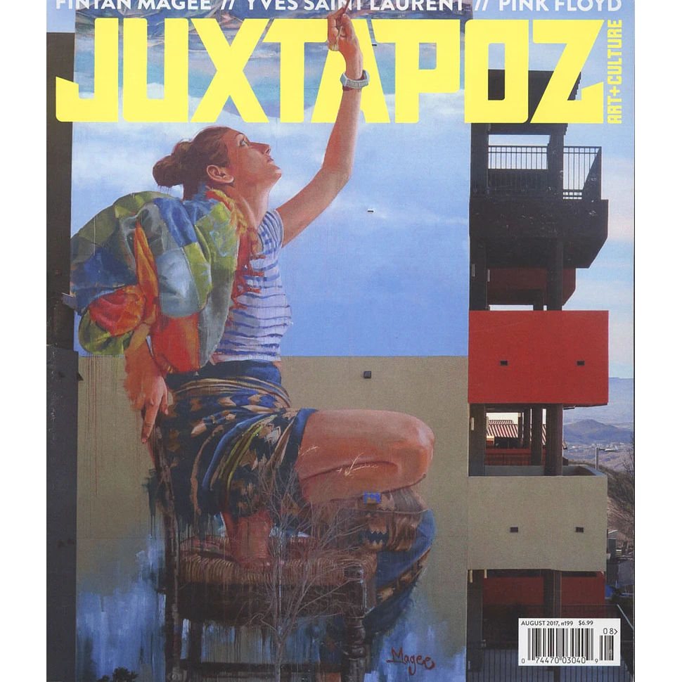 Juxtapoz - 2017 - 08 - August
