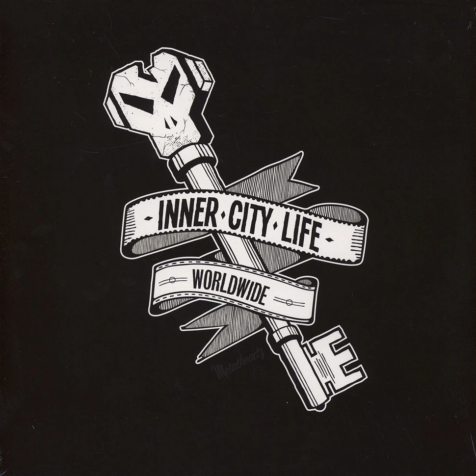 Goldie - Inner City Life 2017 / Burial Remix Silver Vinyl Edition