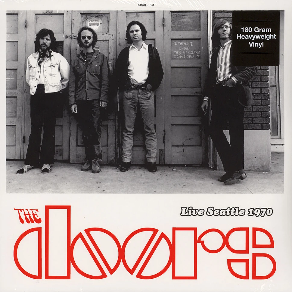 The Doors - Live At Seattle Center Coliseum June 5, 1970