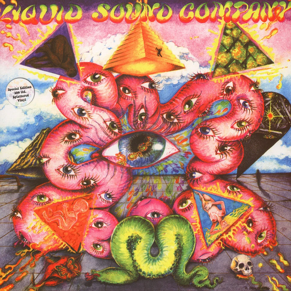 Liquid Sound Company - Exploring The Psychedelic Colored Vinyl Edition