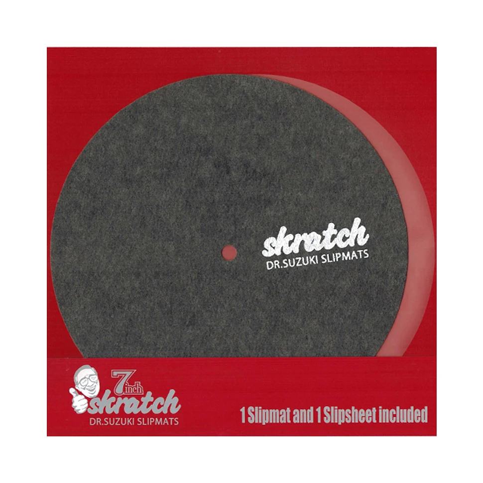 Dr. Suzuki - 7" Skratch Slipmat