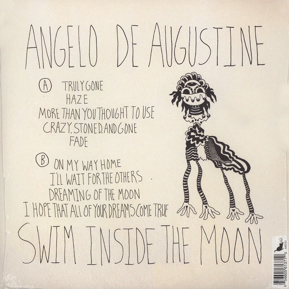 Angelo De Augustine - Swim Inside The Moon