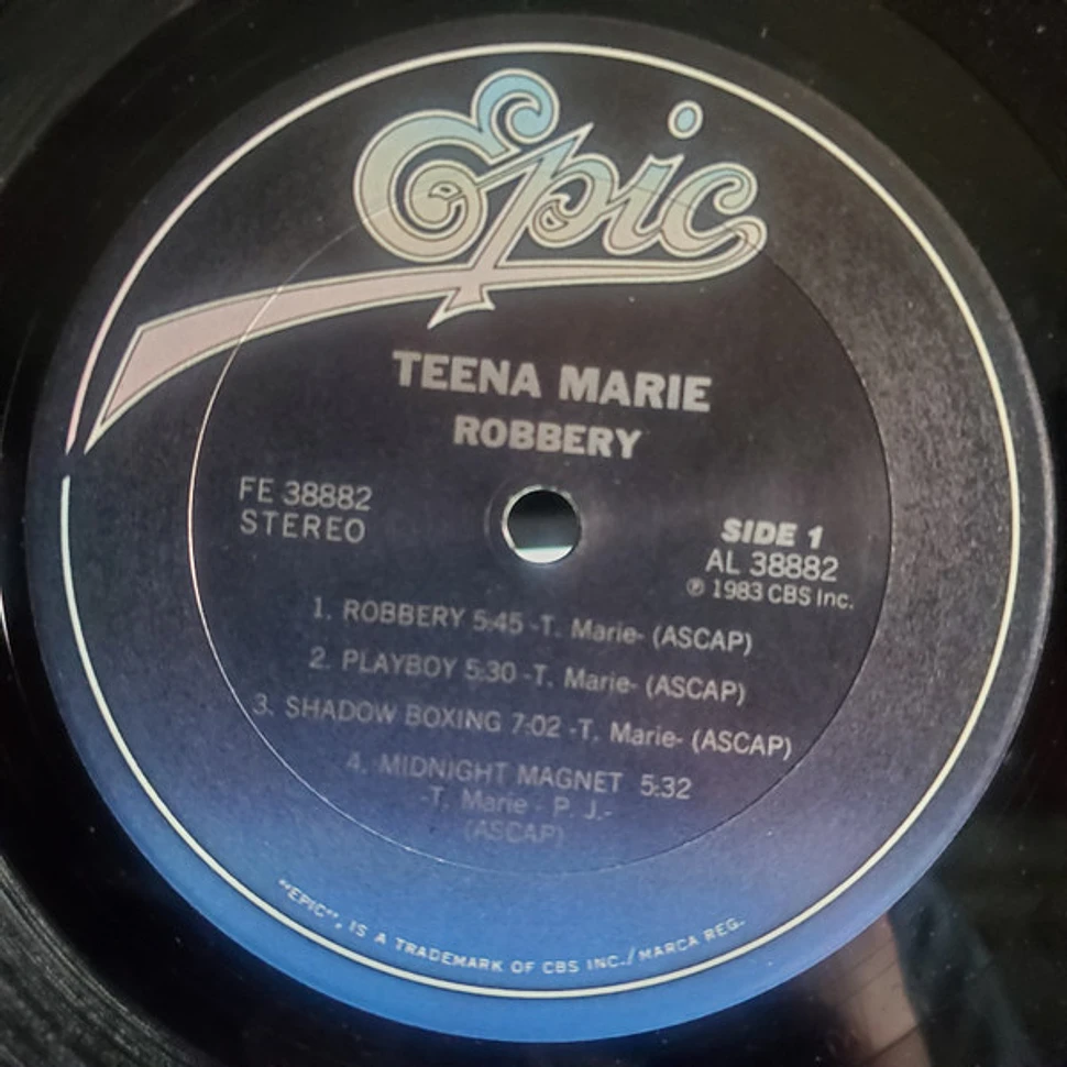 Teena Marie - Robbery