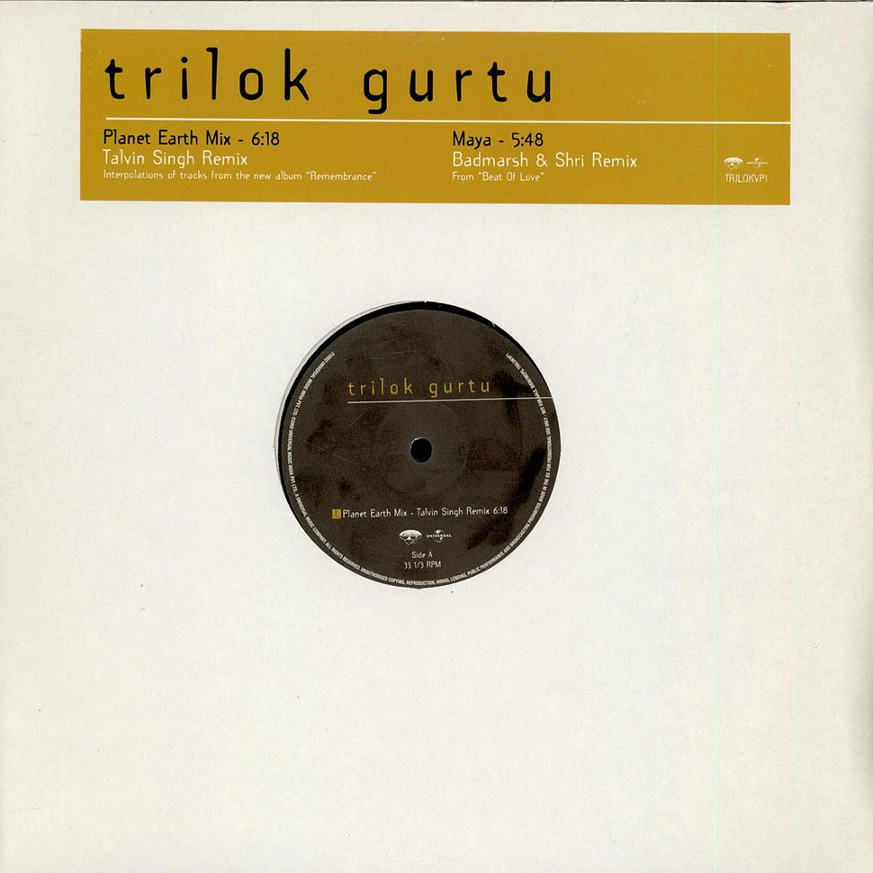 Trilok Gurtu - Planet Earth Mix / Maya